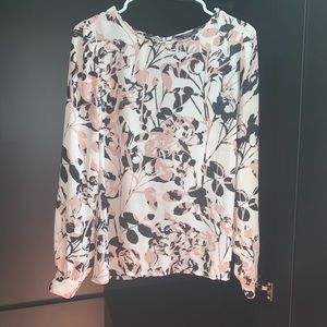 Forever 21 floral blouse